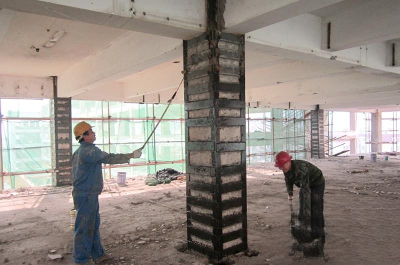 鹤岗型钢外包钢加固施工的质量怎么做检测？